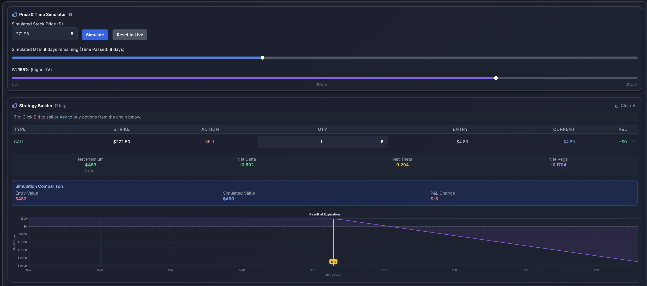 ApexVol Strategy Simulator